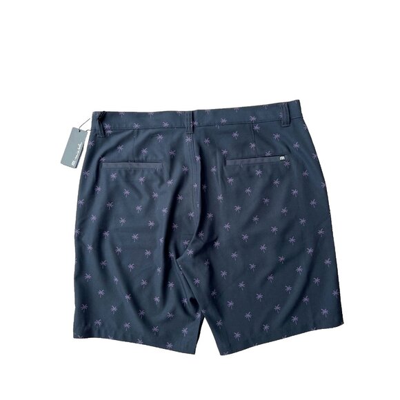 Travis Mathew Good Instincts 2.0 Palm Print Hybrid Shorts ( 36 ) - Picture 4 of 5